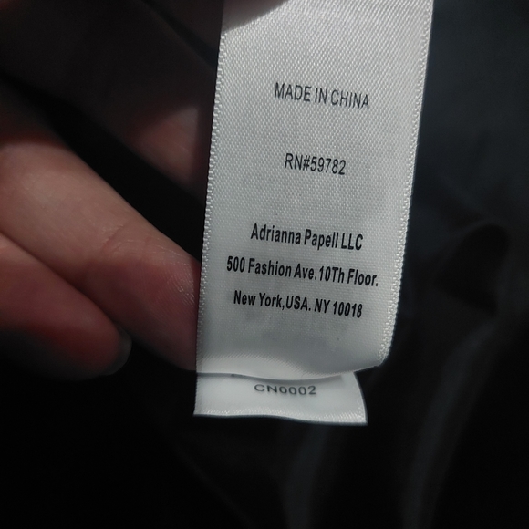 NWT Adrianna Papell dress 18W - Picture 11 of 13